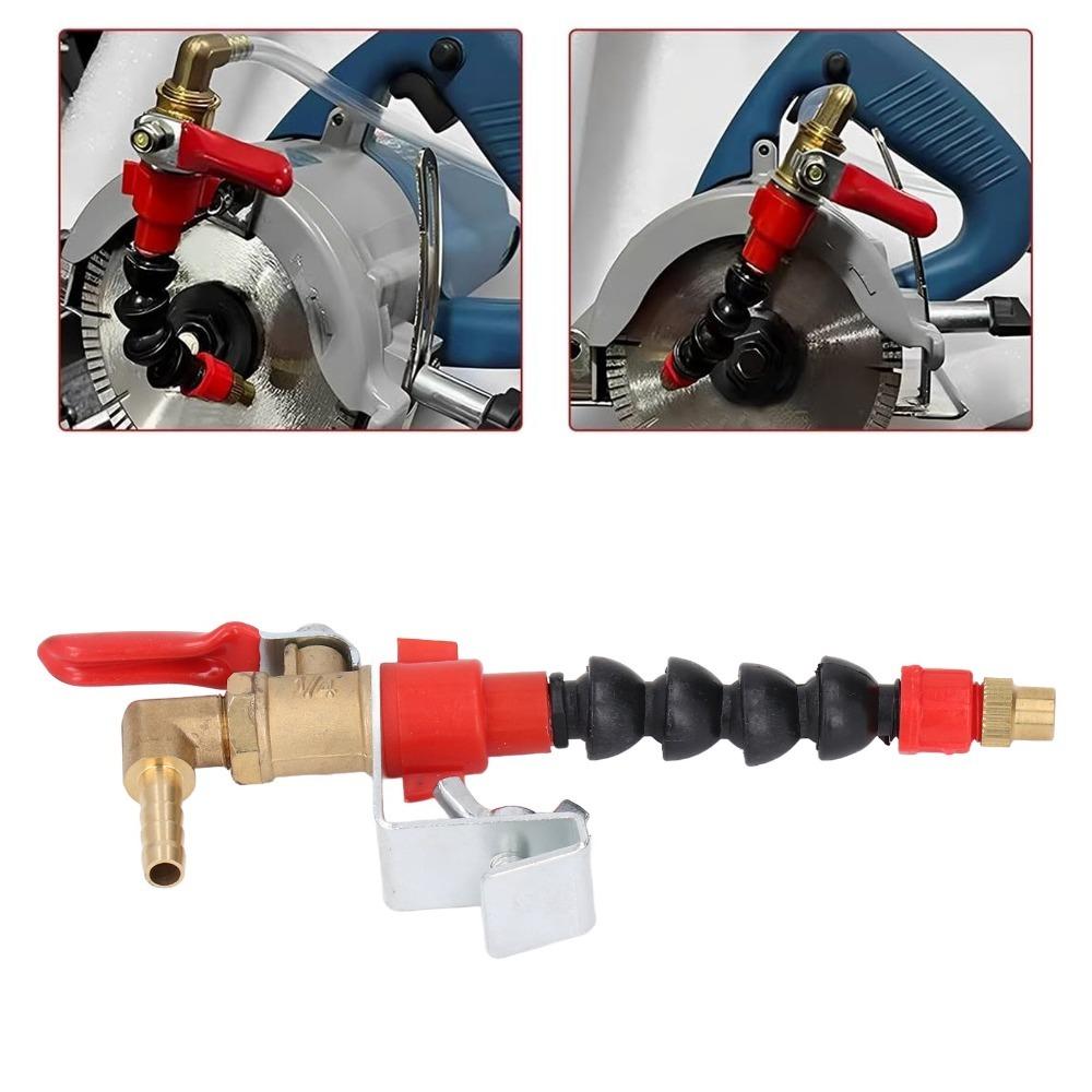 2pcs Universal Dust Remover Water Sprayer Nozzle Coolant Misting Marble Cutting set2
