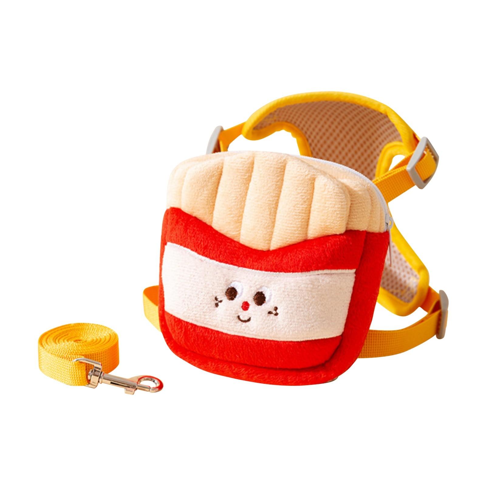 

Товары для домашних животных Открытый жилет Тип Теплый поводок для собак Поводок для маленьких собак и кошек S красный