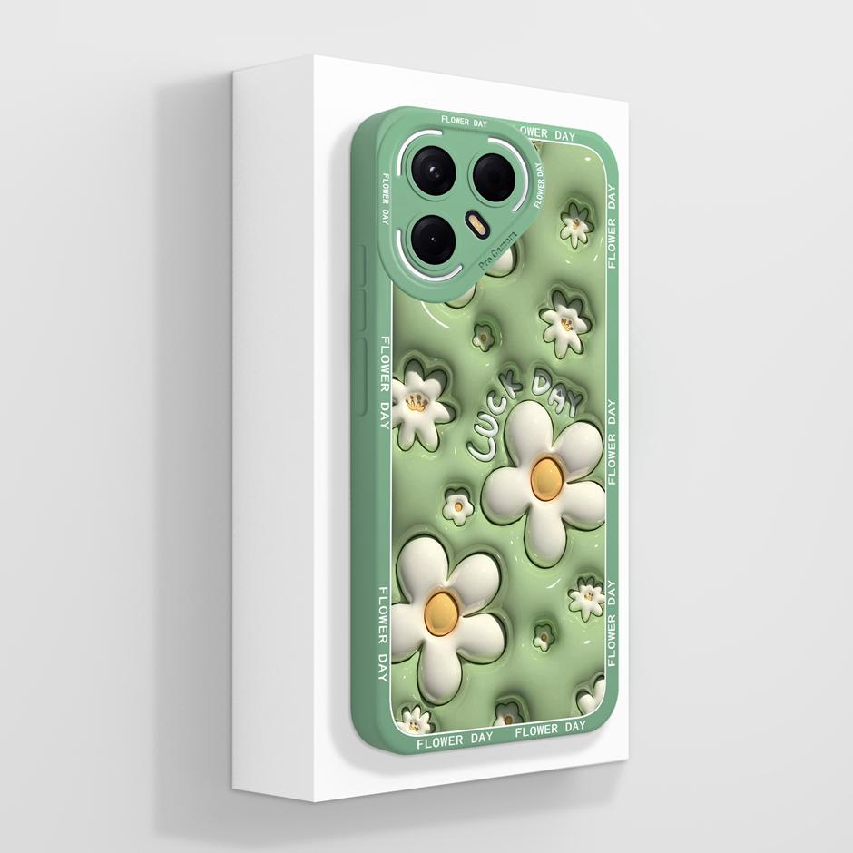 For Tecno Pova 7 Pro Ultra 4G 5G Case Pretty Flowers Silicone Protective Cover For TecnoPova7 Pro 7Ultra Anti Drop Funda Bumper