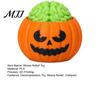 Creative Holiday Gift Halloween Pumpkin Stress Relief Toy, 3D Printed Sensory Fidget Realistic Interesting Brain Shape Toy Soft Rebound Squeeze