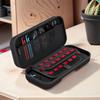 Shockproof Console Storage Bag with 24 Game Card Slots Console Protective Handbag Large Capacity for Switch 2 Accessories
