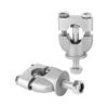 2Pcs  Handle Bar Mount Riser Clamp Motorbike