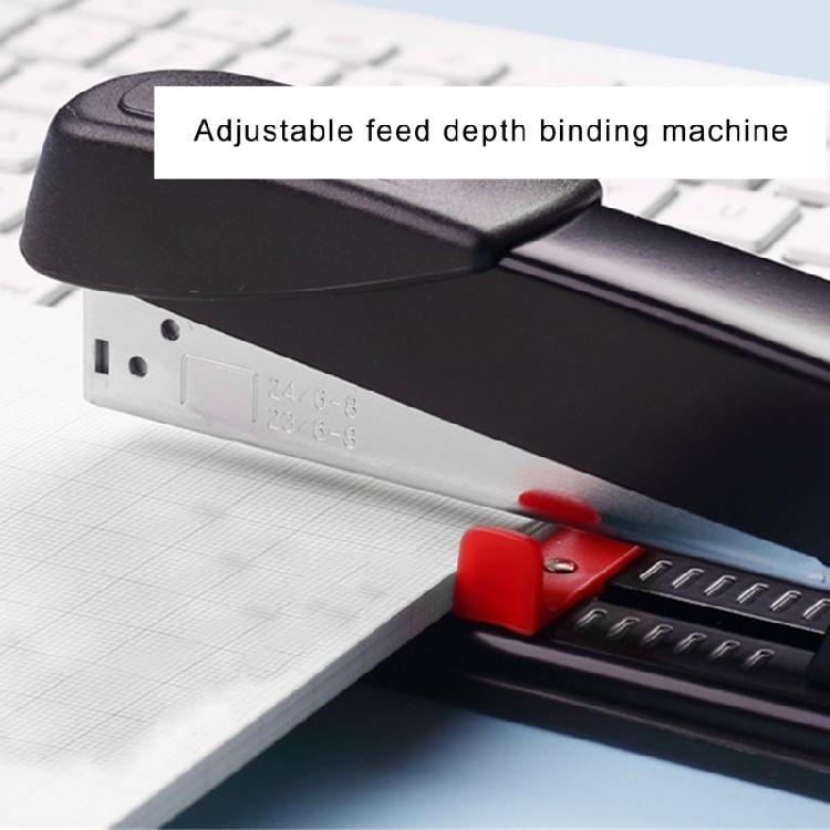 50 Sheets Binding Machine Decorative Stapler Office Stapler Easy to Load Desk Stapler Metal Stapler Desktop Stapler