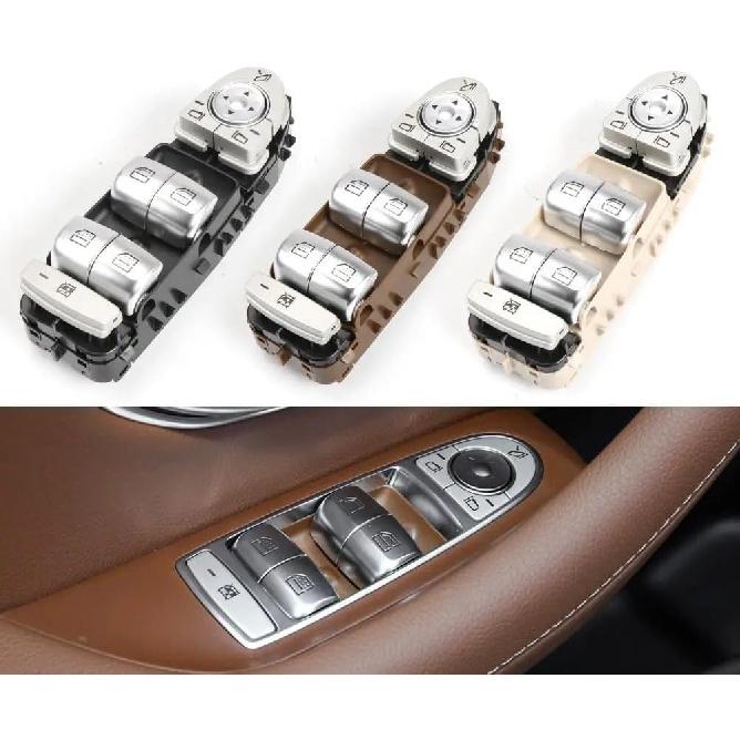 /Fit For Mercedes W213 Car Power Window Control Switch Window Lifter Switch Button/Fit For Benz E Class 2016-2021 E260 E200 E300 E400 Electrical