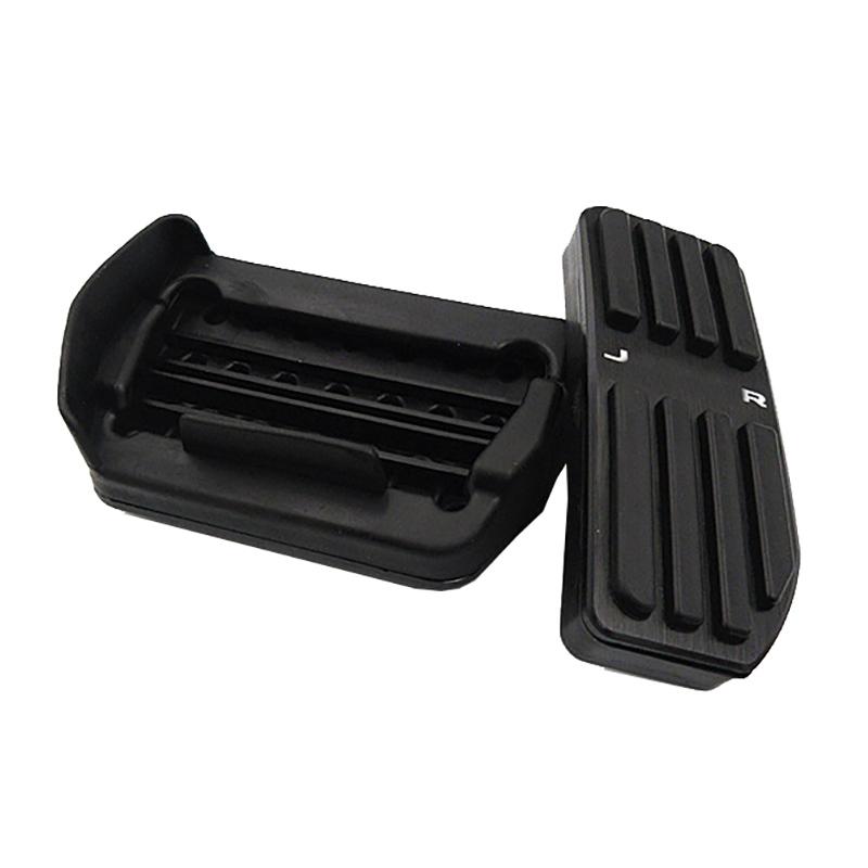 Brzdový akcelerátor Palivový pedál do auta Pro Jaguar XE XF F-PACE 2015 2016 2017 2018 Hliníková slitina Nožní opěrka Plyn Brzdový pedál