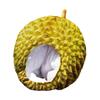 Chapéu de Pelúcia Fofo Adorável Quente Cobertura Adereços para Foto Homens Mulheres Festival Festa de Aniversário Formatura Chapéu de Fruta Adorno de Cabeça Halloween Durian