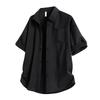 Summer Collar Men's Short Sleeved Shirt Casual Business Shirt