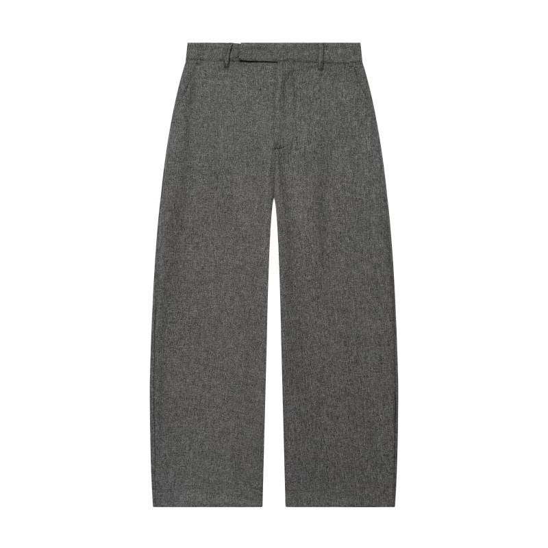 Womens Casual 2-Piece Set Blazer Wide Leg Pants Street Style