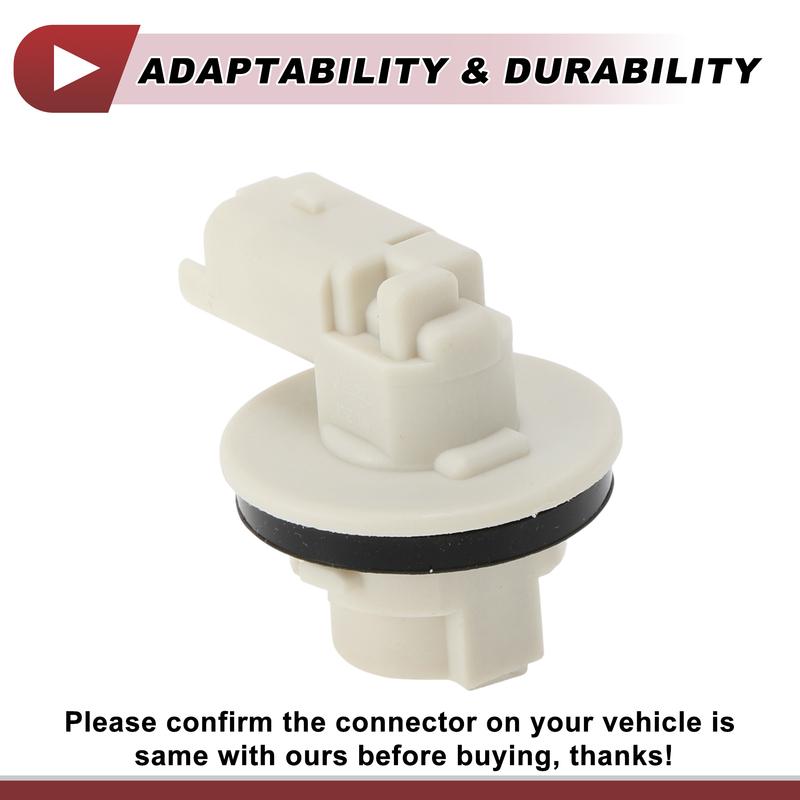 X Autohaux 1 Pc Rear Fog Light Socket for Volvo XC60 09-13 No.31265953 Lamp Bulb Connector 2 Pin