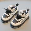 Kinder Sportschuhe 2025 Frühling und Herbst neue Jungen Freizeitschuhe High-Top Mädchen kleine weiße Schuhe weichsohlige Babyschuhe