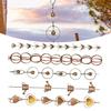 1pcs Functional And Decorative Rain Chains For Outdoor Use Easy 1M Metal Rainwater Drainage Chain Outdoor Decoration