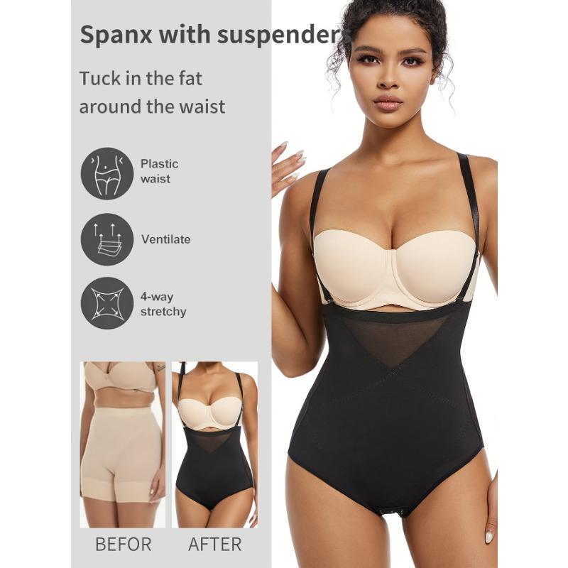 Women'S Shapewear Bodysuit for Tummy Control And Waist Plus Size Body Shaping Lingerie from Europe And America