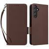 For Samsung Galaxy A55 5G Flip Wallet Leather Case Litchi Texture Phone Cover