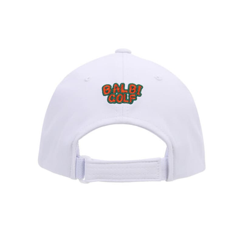 BALBI Embossed Balbi Lettering Ball Cap