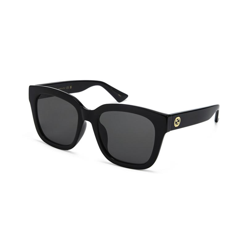 

GUCCI Double G Logo Square Sunglasses Unisex