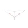 Pearls Massage Ladies Panties Beading G-String Bikini Micro Thong Underwear