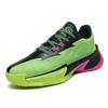 2025 large size youth basketball shoes new men's running shoes sports shoes wear-resistant and non-slip student actual combat sneakers shock absorp