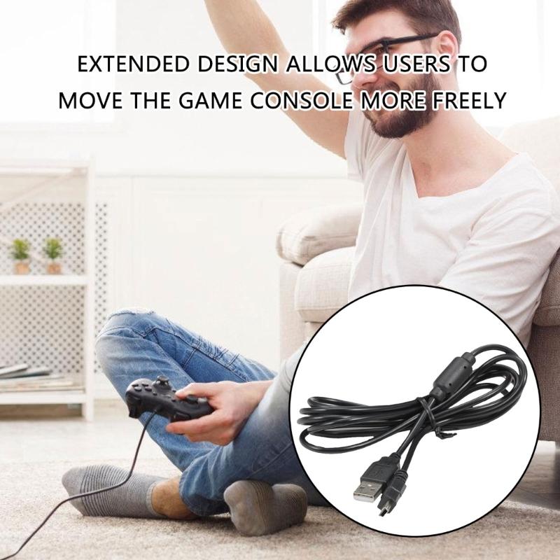 USB Charging Cable for Game Controller Fast Charging USB Charging Cord Quick Charging Wireless Controller Replacement