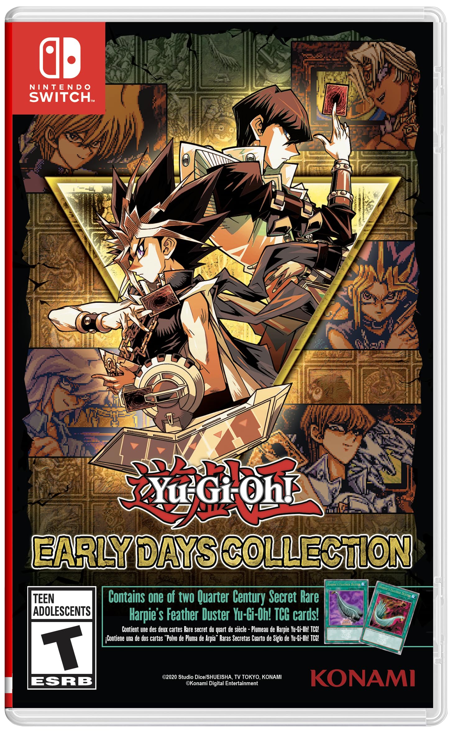 

Early Days Collection North Switch Yu-Gi-Oh! (Import America) – красный