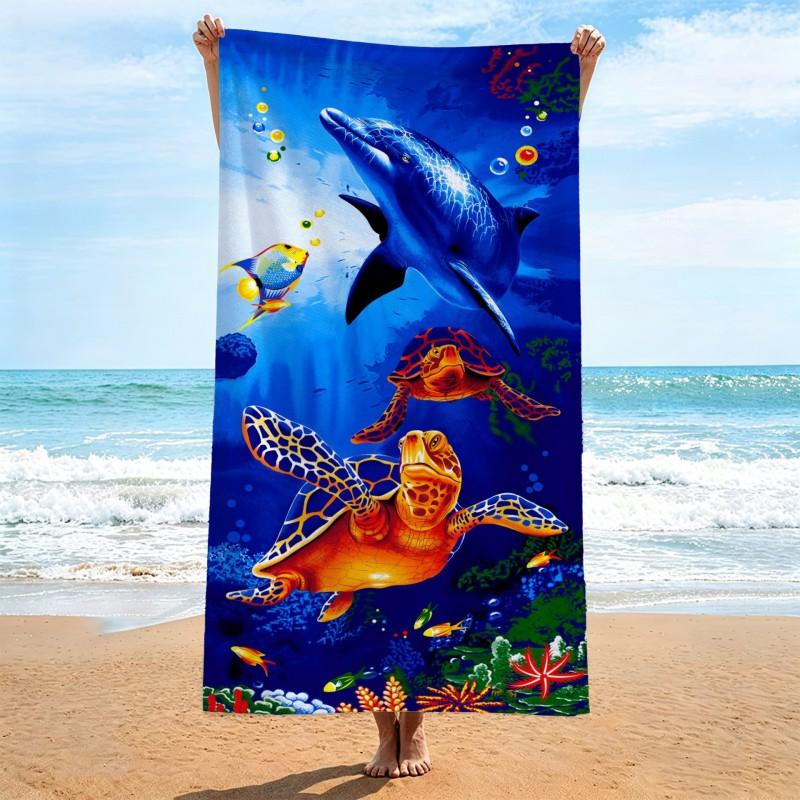 Ultra Absorbent Quick Dry Microfiber Beach Towel Pool Swim Spa Travel Lightweight Bath 70x140cm