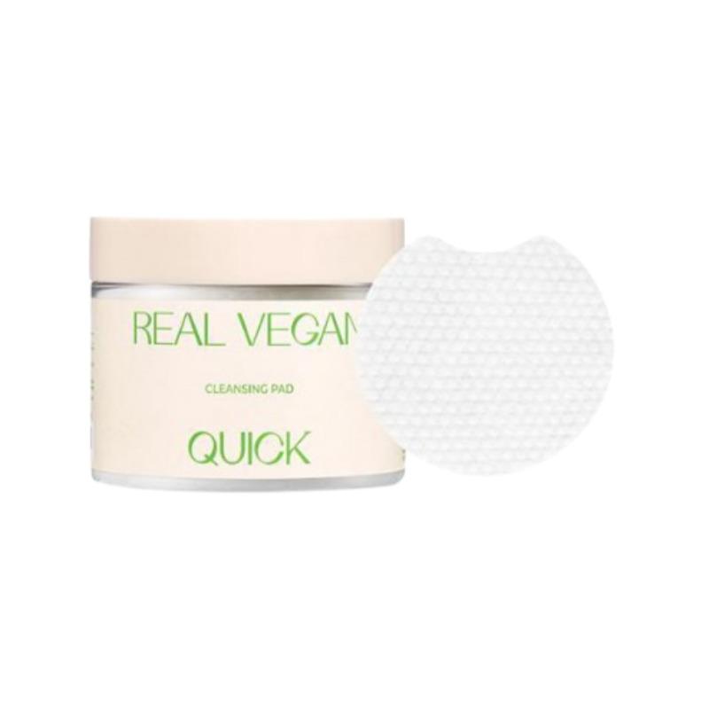 

Klavu Real Vegan Быстроочищающие пэды 50 шт.