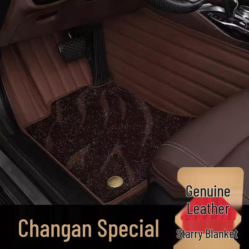 Custom Full Coverage Silk Coil Floor Mats for Changan Nuomi Corn Lumin