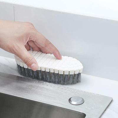 Brosse de Nettoyage Multifonctionnelle pour Joints Profonds Brosse Nettoyant de Cuisine Brosse à Récurer le Sol Brosse Pour Espace Sans Recoin Outil de Nettoyage pour Baignoire