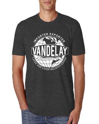 Vandelay Industries Seinfeld Fan Men Soft Premium T- Shirt Graphic Humor Tee