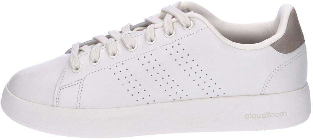 Adidas Advantage Premium Women Sneakers Chalk White/chalk White/champagne Met