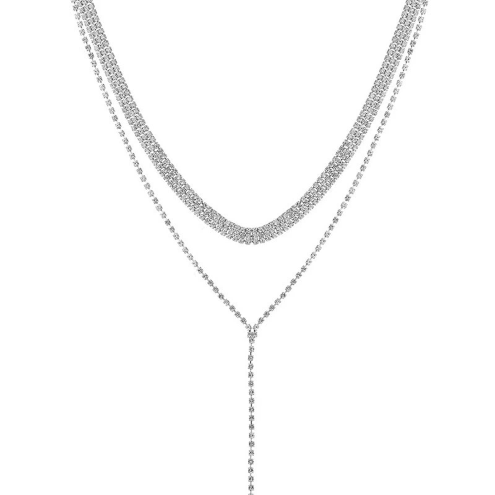 Панк-вдохновленное массивное цепочное колье-чокер на ключицу для женщин, хип-хоп геометрическое колье. One Size