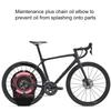 Disc Brake Cover For Bike Cycling Wheel Tub Protector Reusable Waterproof Disc Brake Cover For Travel Mountain & Road Bike