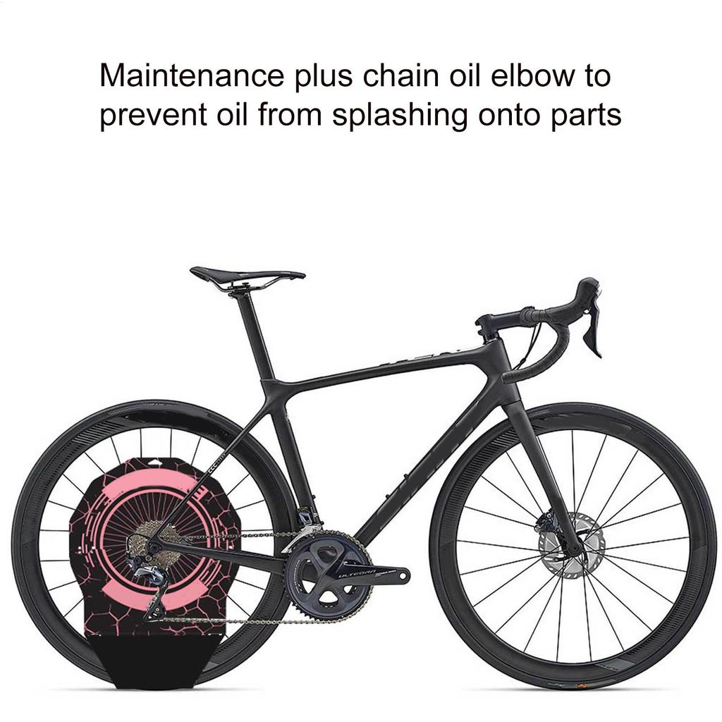 Disc Brake Cover For Bike Cycling Wheel Tub Protector Reusable Waterproof Disc Brake Cover For Travel Mountain & Road Bike