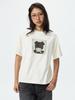 UNIQLO 488927 Monchhichi UT Relax Fit T-Shirt NATURAL Women Japan Limited Tee