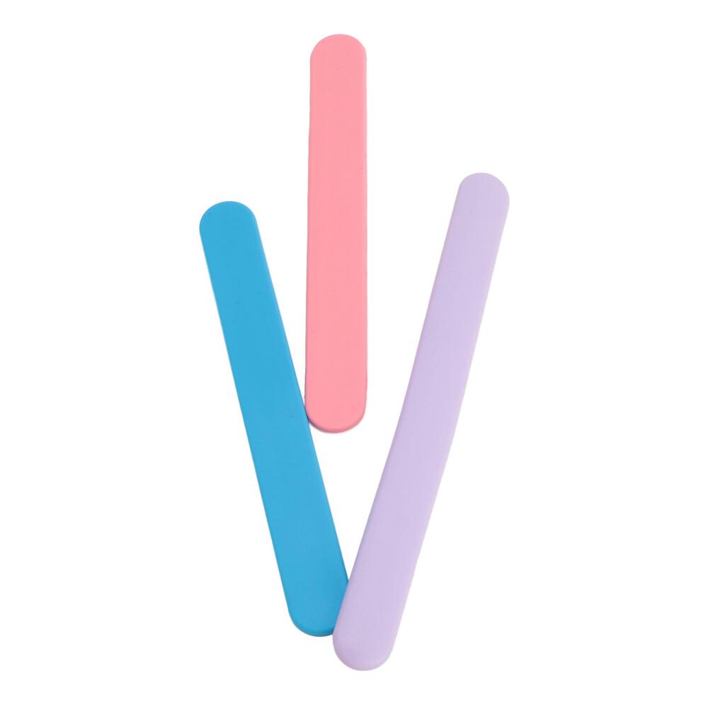 Set de 6 spatules en silicone pour le visage et l’épilation, outils réutilisables antiadhésifs