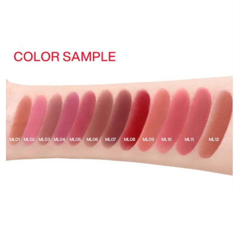 INTO YOU - Samtig-Matte Lippenstift (1-4)