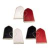 2Pcs/Set Islamic Prayer Mat Couples Flannel Prayer Rug Heart Patterned Floor Mat Islamic Gifts for Ramadan Eid Hajj Valentine's Day