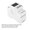 NKG-4 Programmable Timer Switch Din Rail AC220V 3A Microcomputer Timer Intelligent Automatic School Bell Controller School Bell