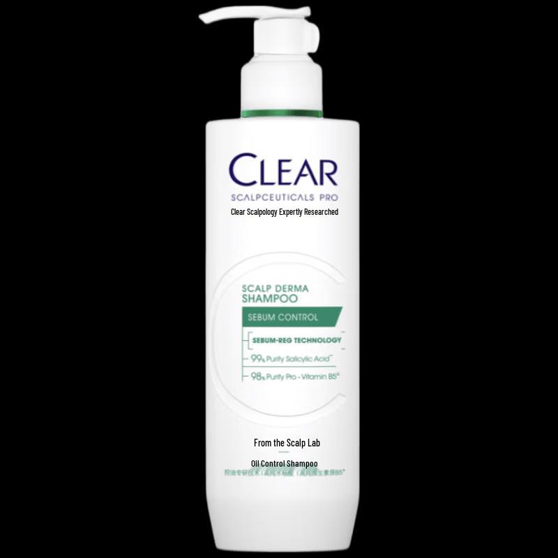 Clear Expert Anti-Dandruff & Oil Control Shampoo
