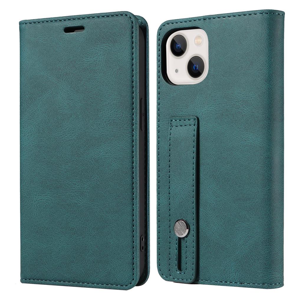 Pixel 8 Pro Leather Wrist Strap Case for Google 6A and Pixel 7 - Ultimate Protection