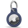 TPU Cover for Air tag Holder with Keychain Protective Shell Tracker Accessories Anti-scratch Sleeve For Air tag Case