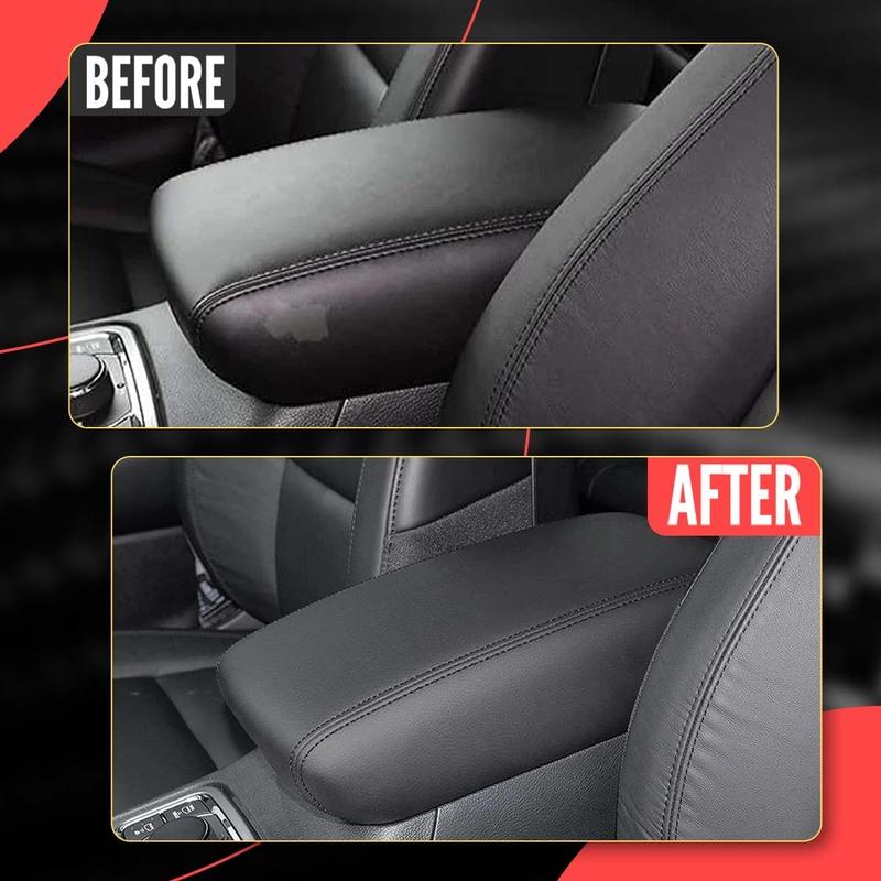 Car Center Armrest Box Cover Pad Microfiber Leather Waterproof Protection Black For Jeep Grand Cherokee Dodge Durango 2011-2020