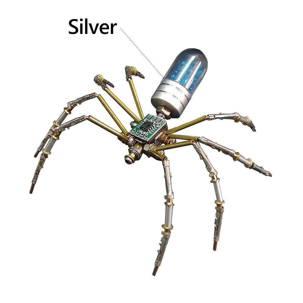 3D-pussel Metallmodellkit Metall Cyberpunk-insekter Monteringspussel DIY-aktiviteter