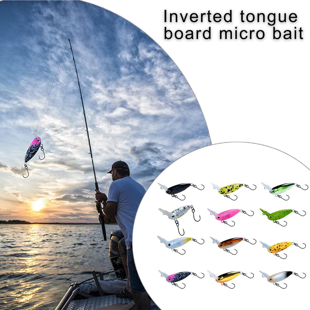 Soft Plastic Baits Small Wobbler Fishing Lures Artificial Hard Baits Swimbait Crank Baits Fishing Lures Enduring