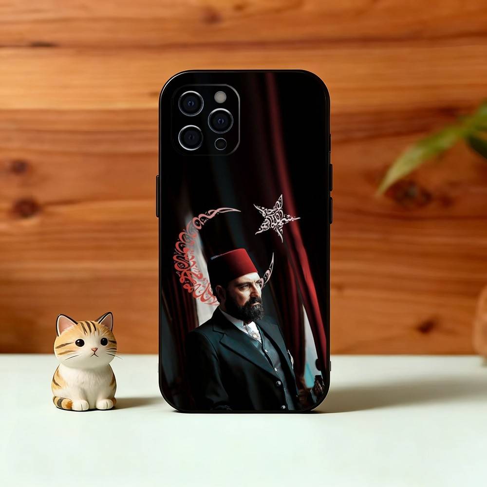 Classic Empire O-Ottoman Phone Case Silicone Soft For IPhone 17 16 15 14 13 12 11 X XR Plus Pro Max Plus