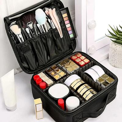 Neue Make-up-Tasche für Frauen, wasserdicht, notwendig, für Schönheitspinsel, Stickerei, Werkzeug, Aufbewahrung, Kosmetiktasche, professionelle Make-up-Box