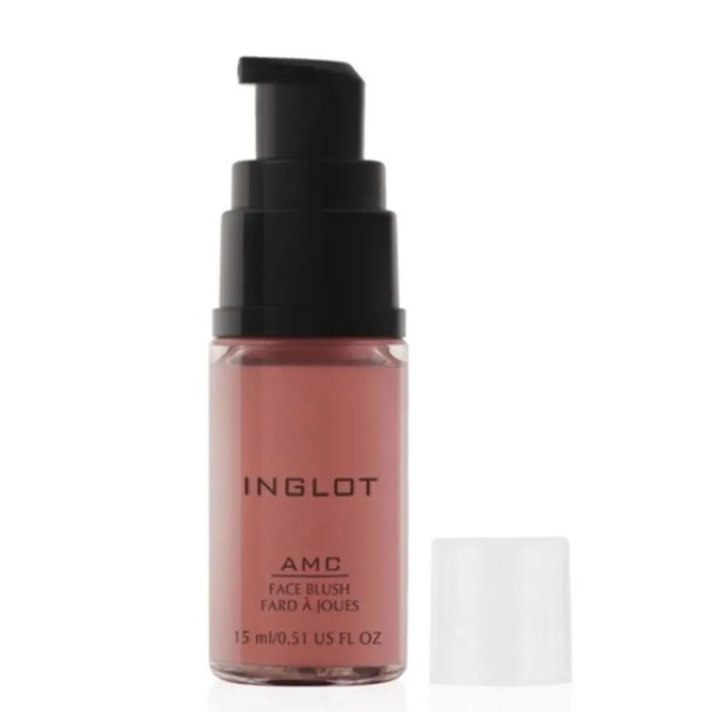 INGLOT Blush AMC Face Liquid Matte 95 Fig Cheek
