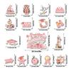 Graduation Cruise Door Magnets 16 Piece Waterproof Refrigerator Decorations 2026 Grad Car Stickers Fridge Magnets for Car