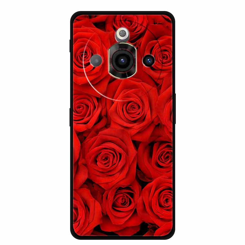 For NUBIA Focus Pro 5G Case Original Soft Silicone TPU Phone Cases Back Cover For NUBIAFocus Pro Fashion Planet Protective Coque