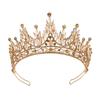 Luxurious Hair Hoop Girl Birthday Party Elegant Pageant Water Drop Crystal Girl Wedding Costume Headwear