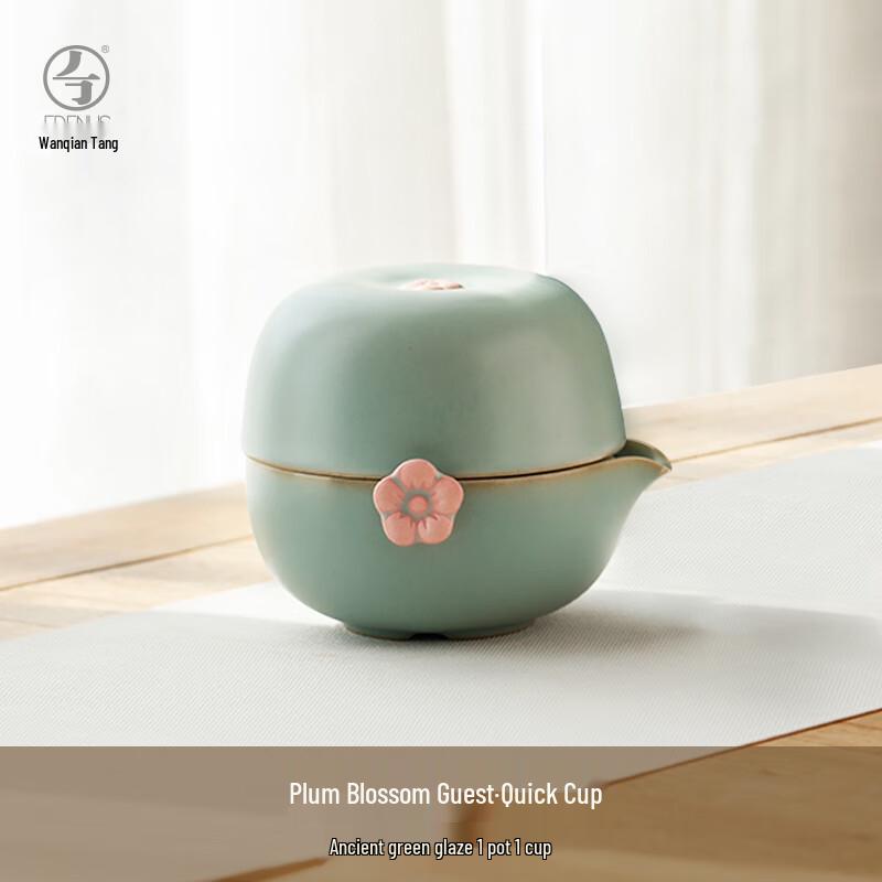 Edenus Ceramic Single-Person Tea Set